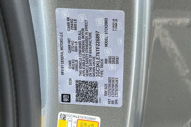 2026 Chevrolet Silverado 2500 HD WT