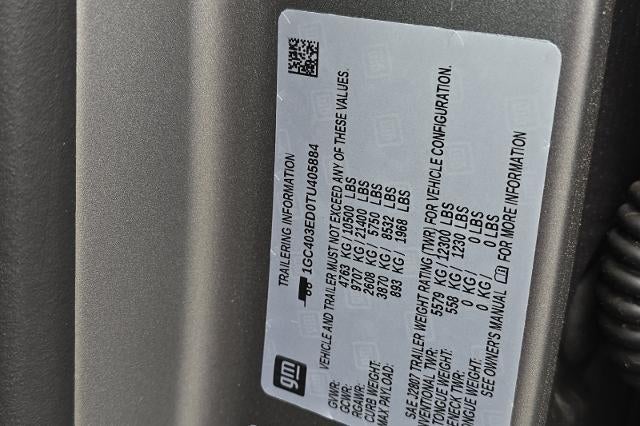 2026 Chevrolet Silverado EV Trail Boss - Extended Range