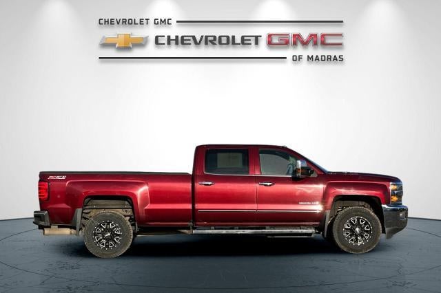 2016 Chevrolet Silverado 3500 HD LTZ