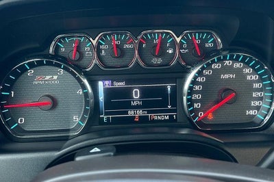 2016 Chevrolet Silverado 3500 HD LTZ