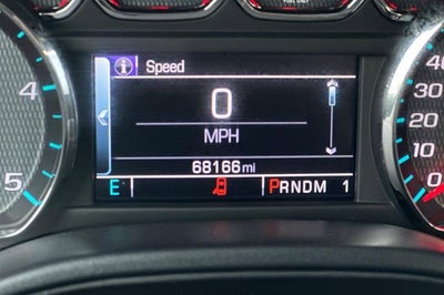 2016 Chevrolet Silverado 3500 HD LTZ