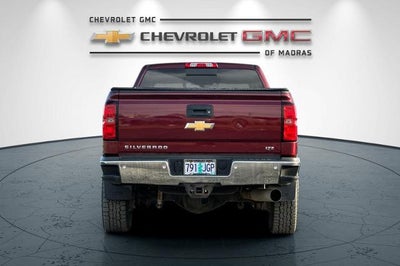 2016 Chevrolet Silverado 3500 HD LTZ