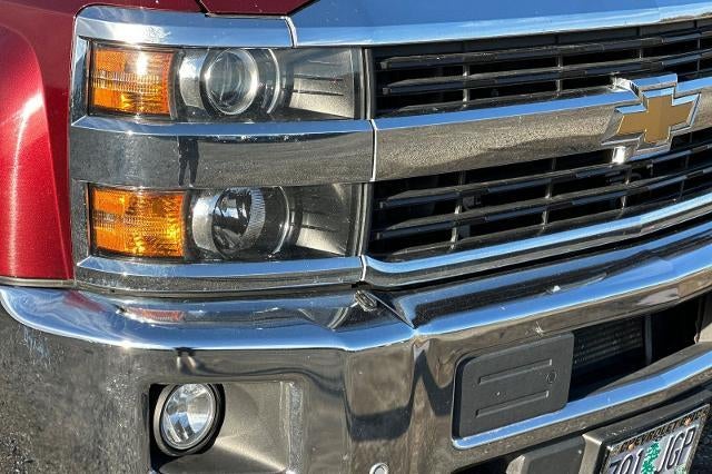 2016 Chevrolet Silverado 3500 HD LTZ