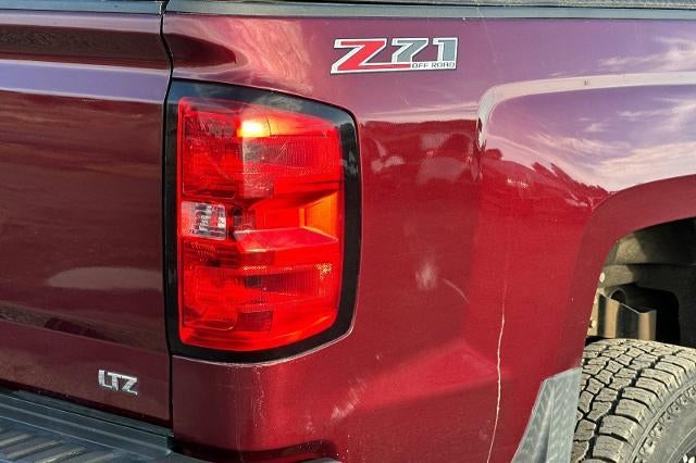 2016 Chevrolet Silverado 3500 HD LTZ