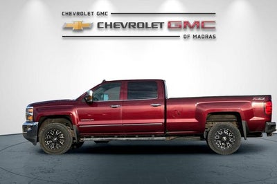 2016 Chevrolet Silverado 3500 HD LTZ
