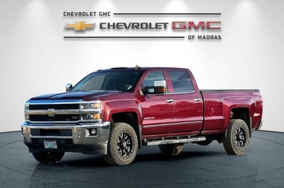 2016 Chevrolet Silverado 3500 HD LTZ