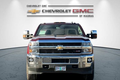 2016 Chevrolet Silverado 3500 HD LTZ