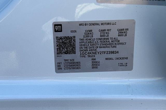 2026 Chevrolet Silverado 2500 HD LT