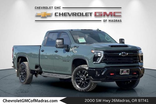 2026 Chevrolet Silverado 3500 HD LTZ