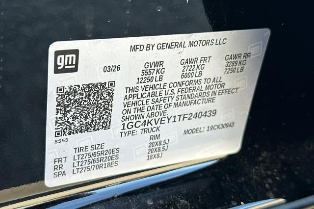 2026 Chevrolet Silverado 3500 HD High Country