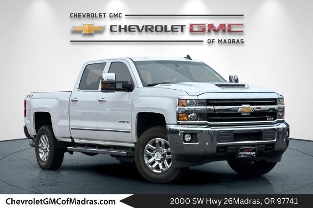 2019 Chevrolet Silverado 3500 HD LTZ