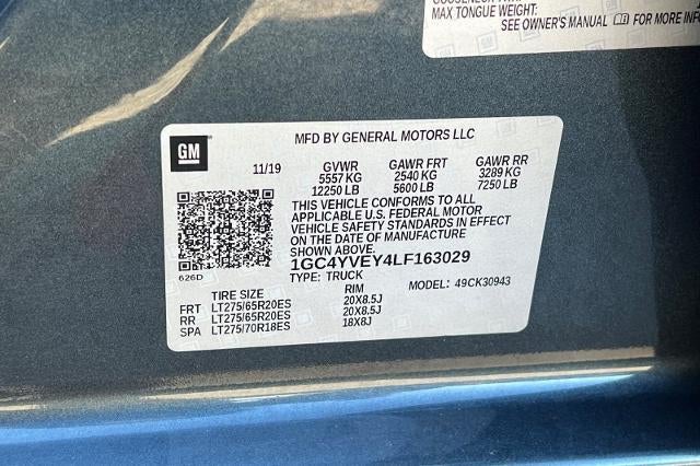 2020 Chevrolet Silverado 3500 HD High Country