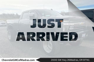 2020 Chevrolet Silverado 3500 HD High Country