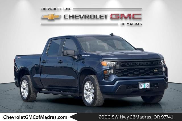 2022 Chevrolet Silverado 1500 Custom 4X4 Crew Cab Short Box's photo