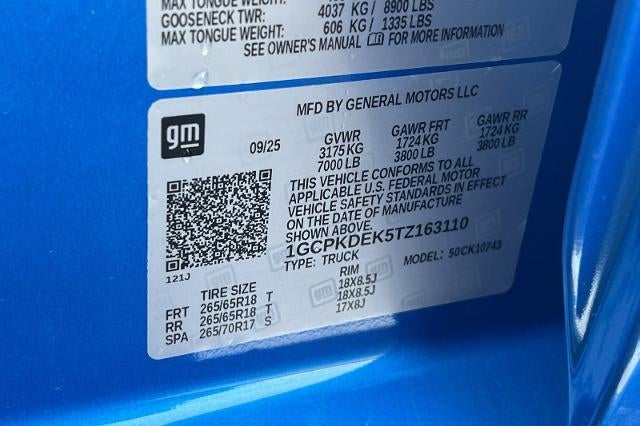 2026 Chevrolet Silverado 1500 LT