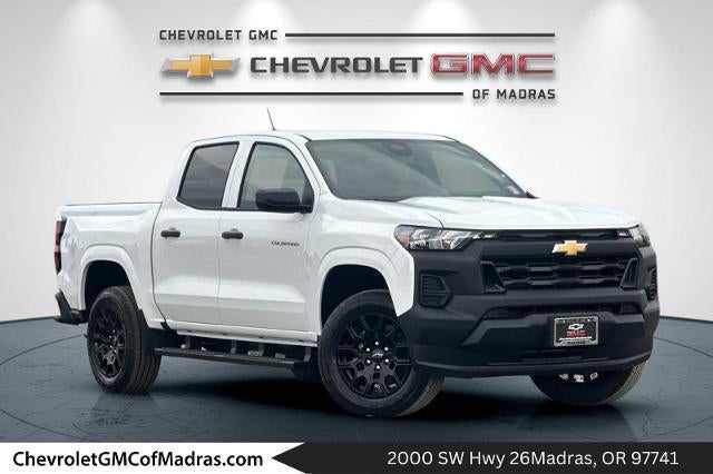 2025 Chevrolet Colorado WT/LT