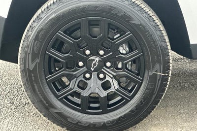 2025 Chevrolet Colorado WT/LT