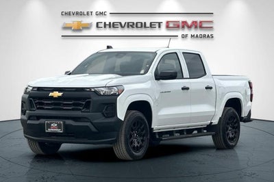 2025 Chevrolet Colorado WT/LT
