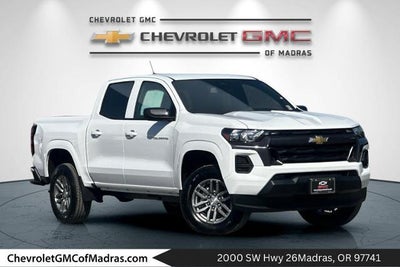 2025 Chevrolet Colorado WT/LT