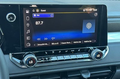 2025 Chevrolet Colorado WT/LT