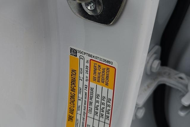 2026 Chevrolet Colorado WT