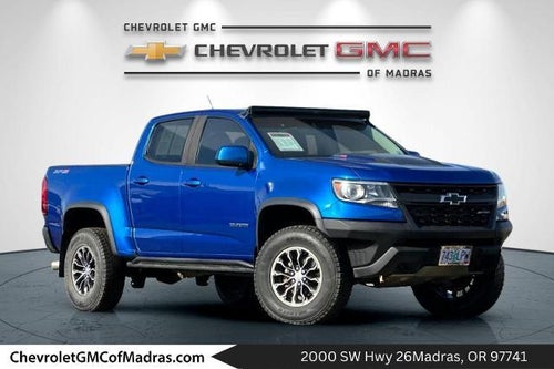 2019 Chevrolet Colorado 4WD ZR2