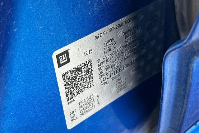 2019 Chevrolet Colorado 4WD ZR2