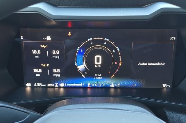 2026 Chevrolet Colorado Trail Boss