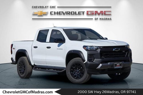2026 Chevrolet Colorado Trail Boss