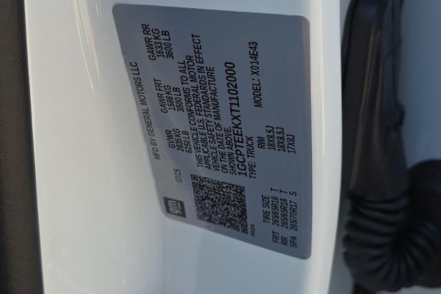 2026 Chevrolet Colorado Trail Boss