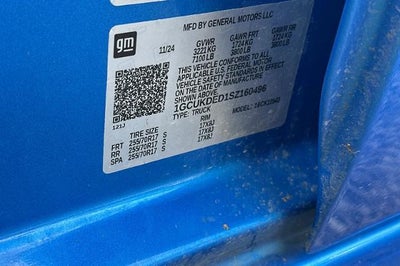 2025 Chevrolet Silverado 1500 LT