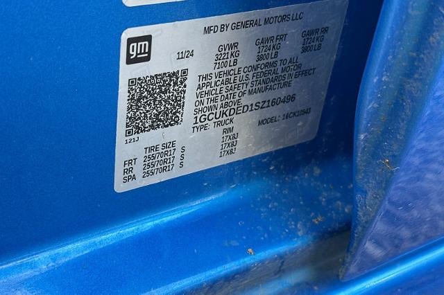 2025 Chevrolet Silverado 1500 LT