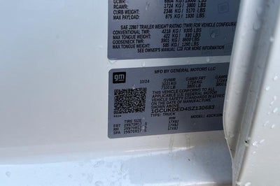 2025 Chevrolet Silverado 1500 LT