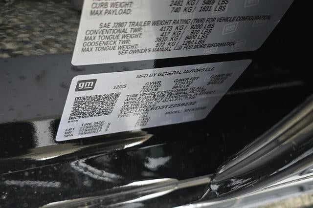 2026 Chevrolet Silverado 1500 RST