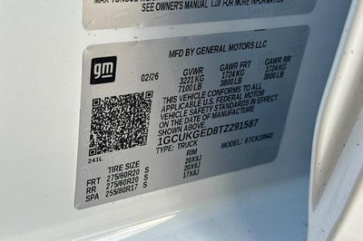 2026 Chevrolet Silverado 1500 LTZ