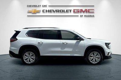2025 GMC Acadia Elevation