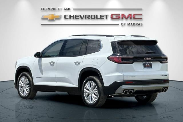 2025 GMC Acadia Elevation