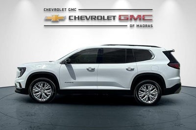 2025 GMC Acadia Elevation
