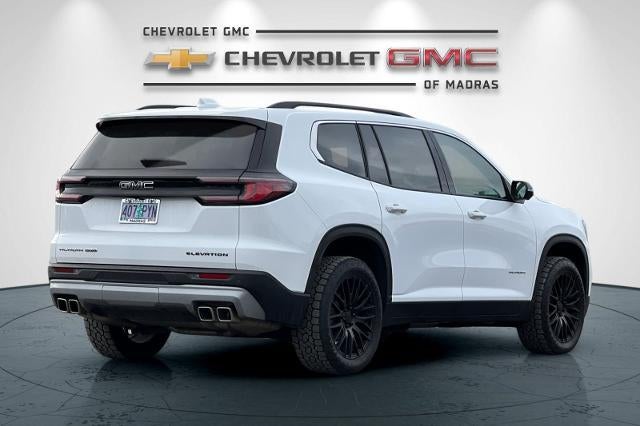 2024 GMC Acadia Elevation