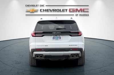 2024 GMC Acadia Elevation