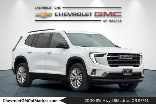 2026 GMC Acadia Elevation