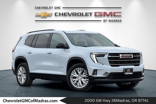 2026 GMC Acadia Elevation