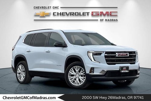 2026 GMC Acadia Elevation