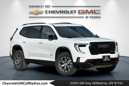 2026 GMC Acadia AT4