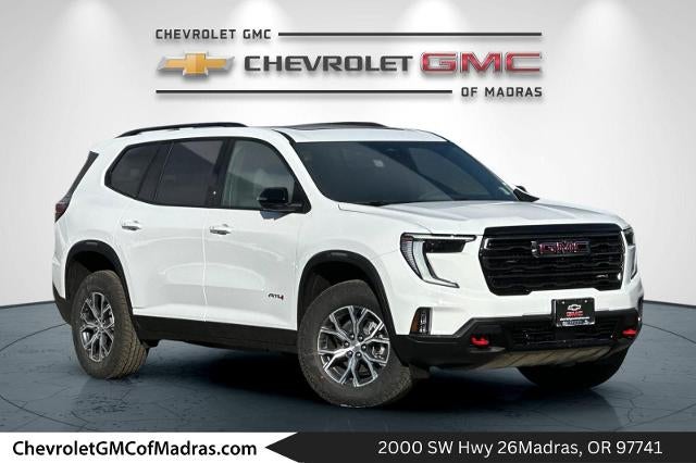 2026 GMC Acadia AT4