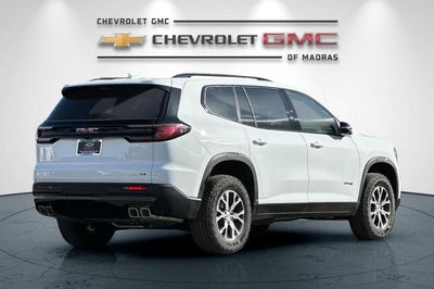 2026 GMC Acadia AT4