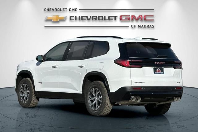 2026 GMC Acadia AT4