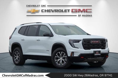 2026 GMC Acadia AT4