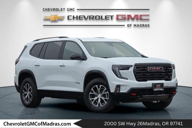2026 GMC Acadia AT4