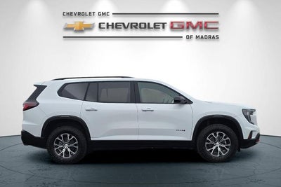 2026 GMC Acadia AT4